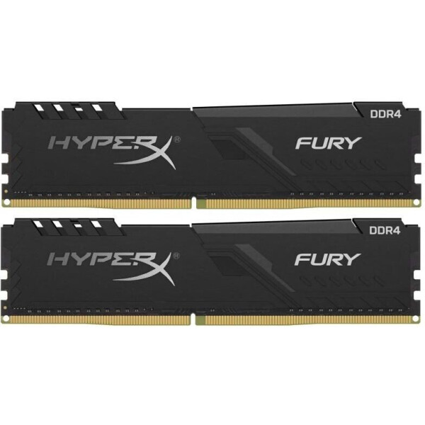 

Оперативная память DDR4 64GB 3200 MHz HyperX Fury Black Kingston (HX432C16FB3K2/64)