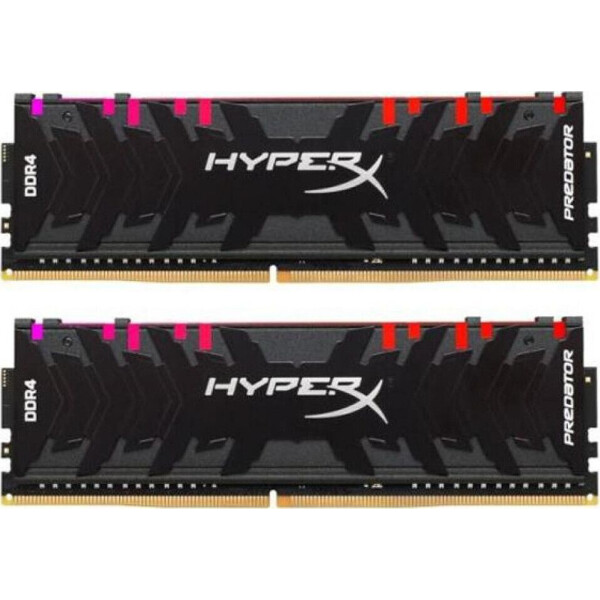 

Оперативная память Kingston 16 GB (2x8GB) DDR4 3200 MHz HyperX Predator RGB (HX432C16PB3AK2/16)