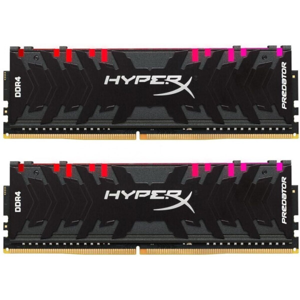 

Оперативная память Kingston 32 GB (2x16GB) DDR4 3200 MHz HyperX Predator RGB (HX432C16PB3AK2/32)