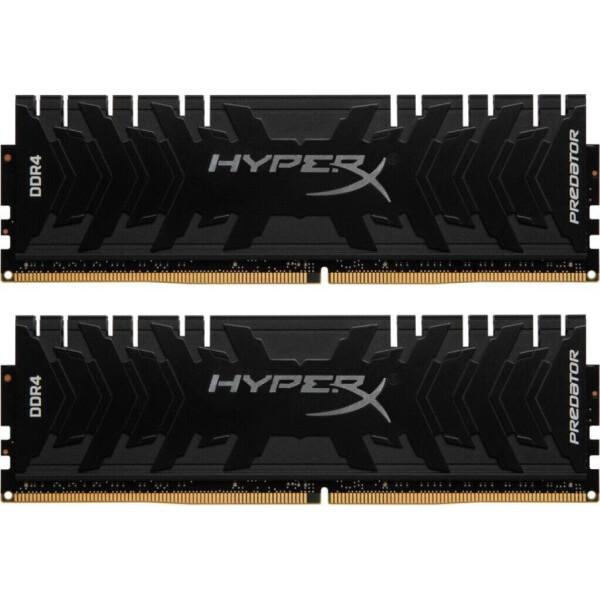 

Kingston HyperX Predator XMP 16GB [2x8GB 3333MHz] (HX433C16PB3K2/16)