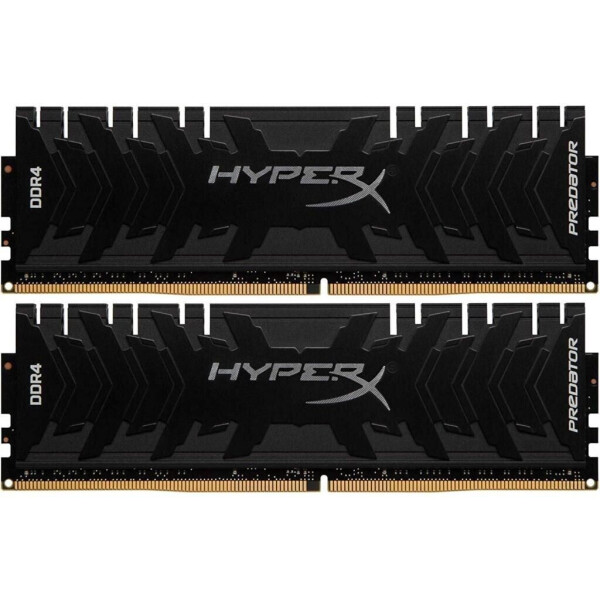 

Оперативная память Kingston DDR4 32GB (2x16GB) 3333 MHz HyperX Predator (HX433C16PB3K2/32)