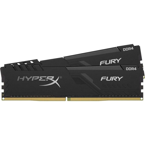 

DDR4 32GB (2x16GB) 3600 MHz HyperX Fury RGB Kingston (HX436C17FB3AK2/32)
