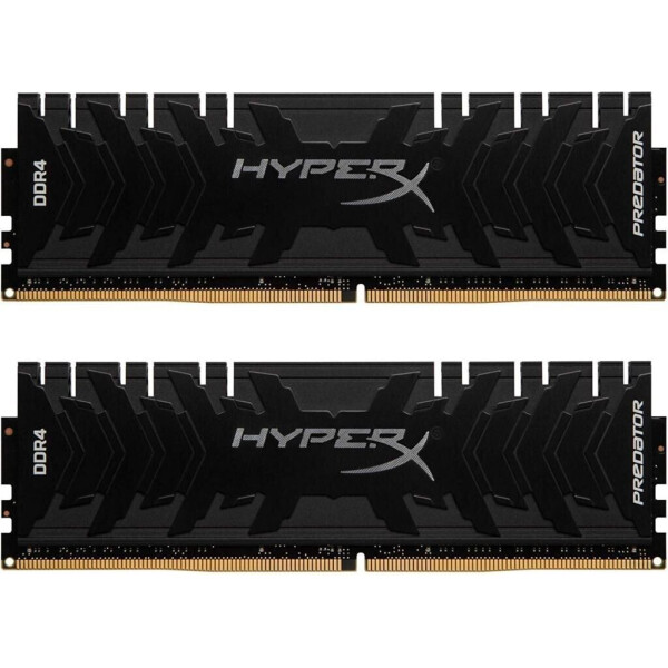 

Оперативная память Kingston 32 GB (2x16GB) DDR4 3600 MHz (HX436C17PB3K2/32)