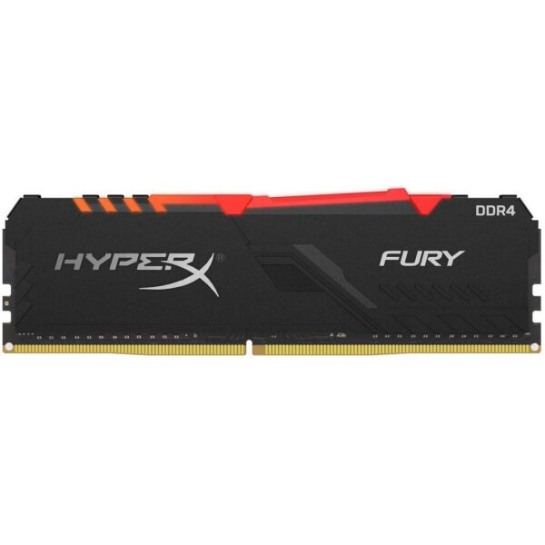 

Оперативная память DDR4 16GB 3733 MHz HyperX Fury RGB Kingston (HX437C19FB3A/16)