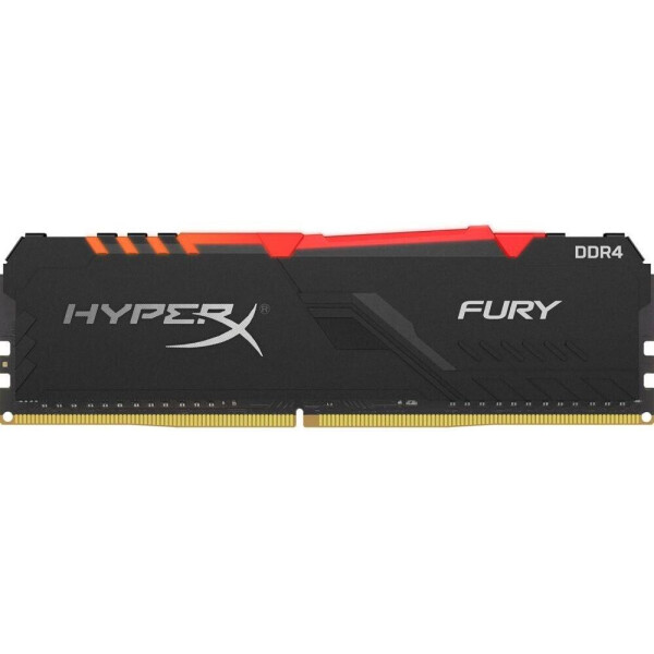 

DDR4 8GB 3733 MHz HyperX Fury RGB Kingston (HX437C19FB3A/8)