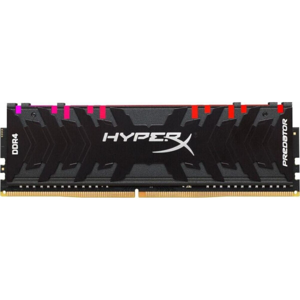 

DDR4 8GB 4000 MHz HyperX Predator RGB Kingston (HX440C19PB3A/8)