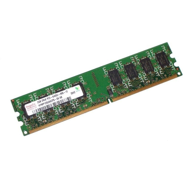 

SoDIMM DDR2 2GB 800 MHz Hynix (HYMP125S64CP8-S6 / HMP125S6EFR8C-S6)