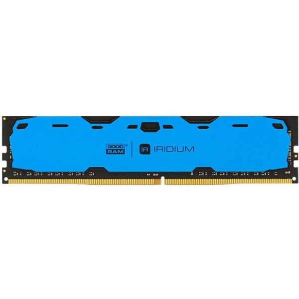 

Goodram 8GB 2400MHz Iridium CL15 Blue (IR-B2400D464L15S/8G)