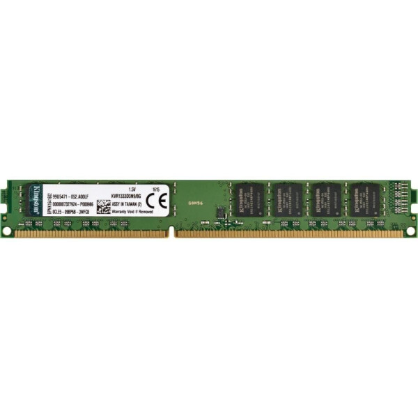 

Оперативная память Kingston DDR3 8GB 1333 MHz KVR1333D3N9/8G