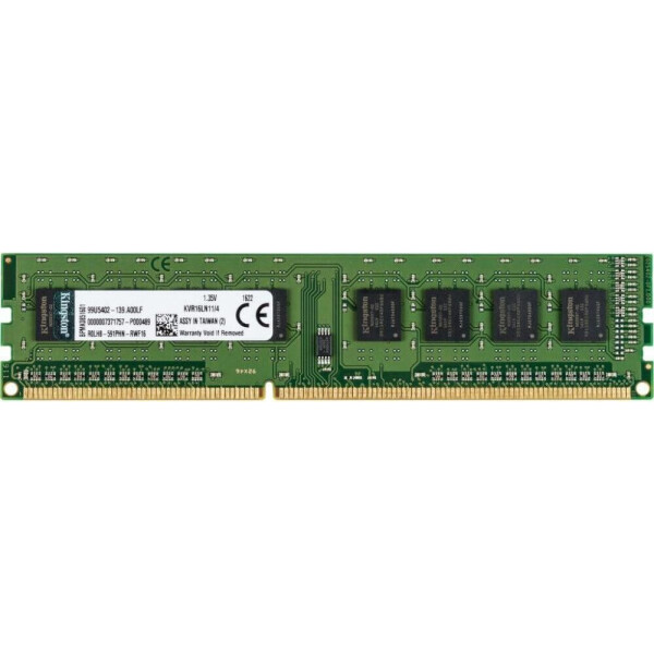

Оперативная память DDR3L 4GB 1600 MHz Kingston (KVR16LN11/4)