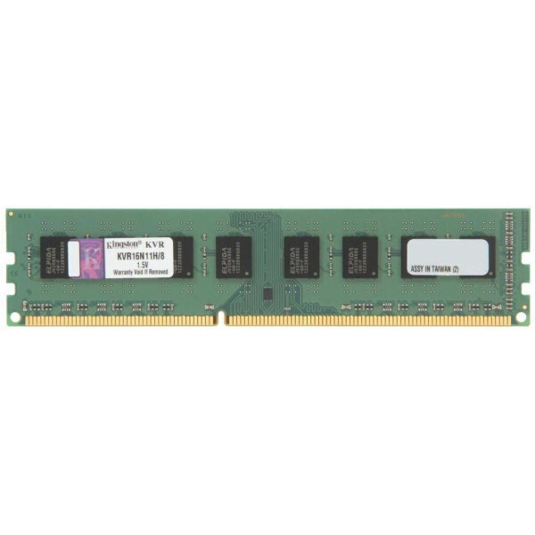 

Оперативная память DDR3 8GB 1600 MHz Kingston (KVR16N11H/8)