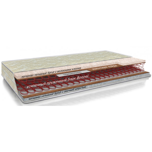 

Матрас ортопедический Велам Супер Нептун 120x200 см (315004008)