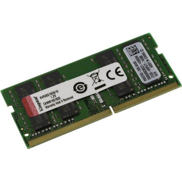 

Оперативная память SoDIMM DDR4 16GB 2666 MHz Kingston (KVR26S19D8/16)
