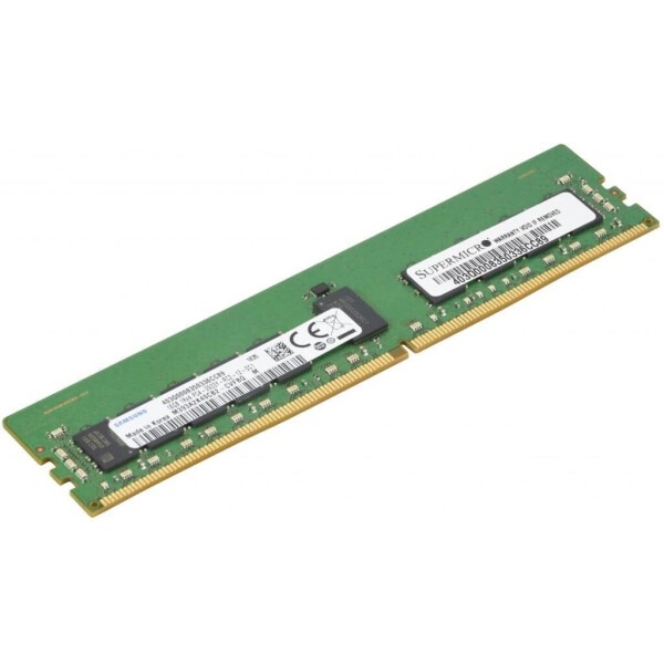 

DDR4 16GB ECC RDIMM 2933MHz 1Rx4 1.2V CL21 Samsung (M393A2K40CB2-CVF)