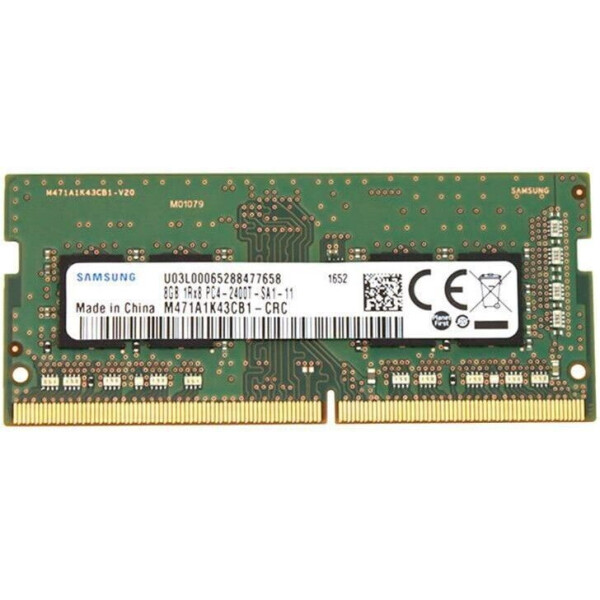 

Samsung SoDIMM DDR4 8GB 2666 MHz (M471A1K43CB1)