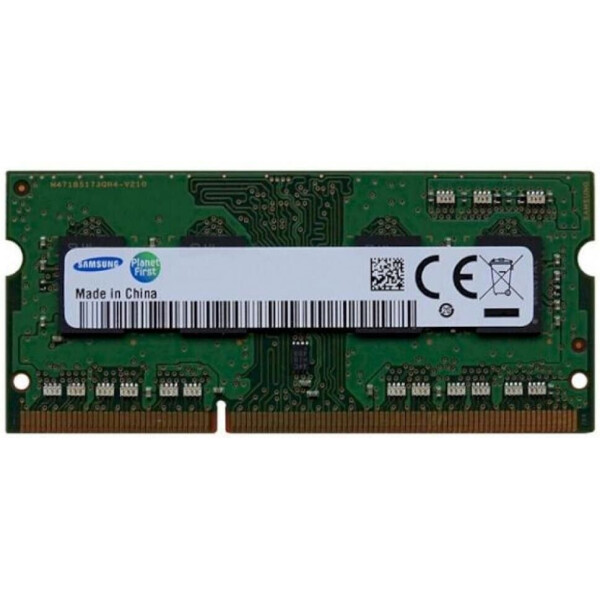 

Оперативная память SoDIMM DDR3 4GB 1600MHz Samsung (M471B5173DB0-YK0)