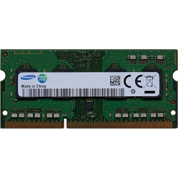 

SoDIMM DDR3L 4GB 1600 MHz Samsung (M471B5173DBO-YKO)