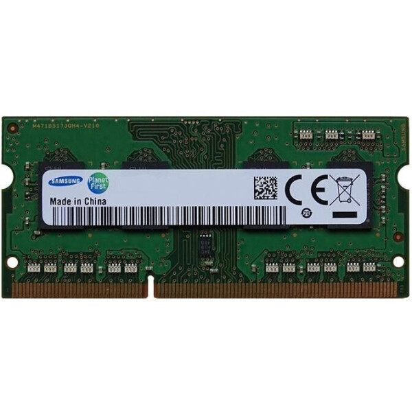 

Samsung SODIMM DDR3L 4GB 1600 MHz (M471B5173EB0-YK0)