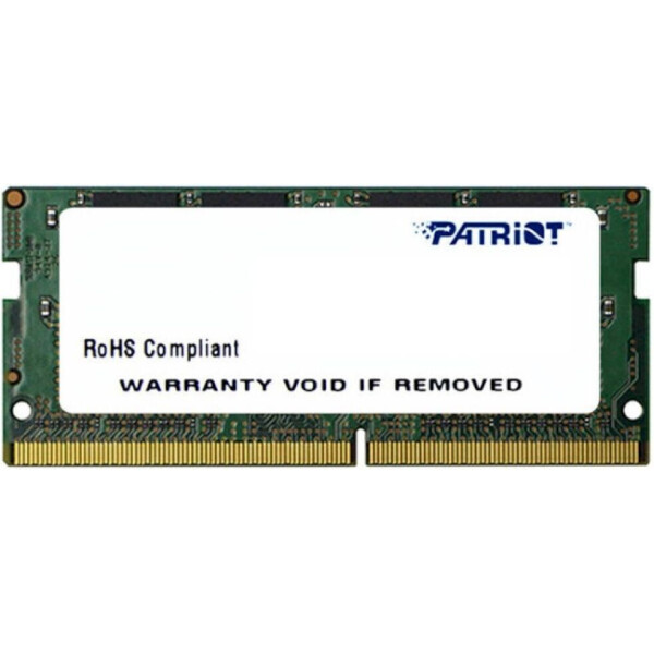 

Оперативная память SoDIMM DDR4 8GB 2666 MHz Patriot (PSD48G266681S)