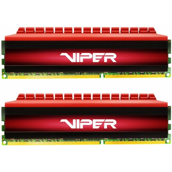 

Оперативная память DDR4 32GB (2x16GB) 3200 MHz Viper 4 Red Patriot (PV432G320C6K)