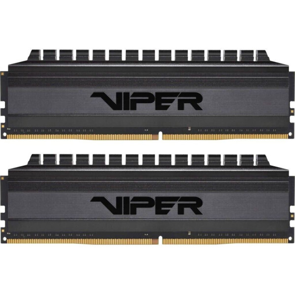 

Оперативная память DDR4 16GB (2x8GB) 3200 MHz Viper 4 Blackout Patriot (PVB416G320C6K)