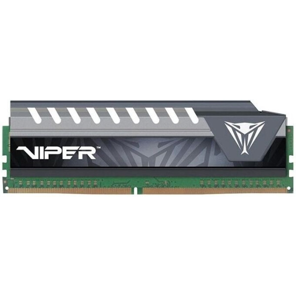 

Оперативная память DDR4 16GB 2666 MHz Viper Elite Grey Patriot (PVE416G266C6GY)
