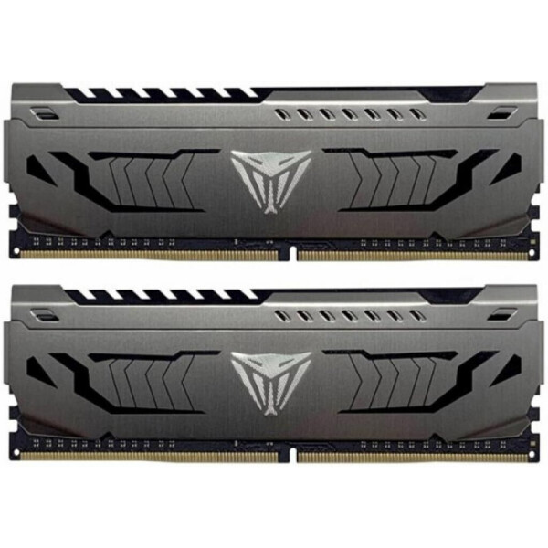 

Оперативная память DDR4 16GB (2x8GB) 3000 MHz Viper Steel Patriot (PVS416G300C6K)