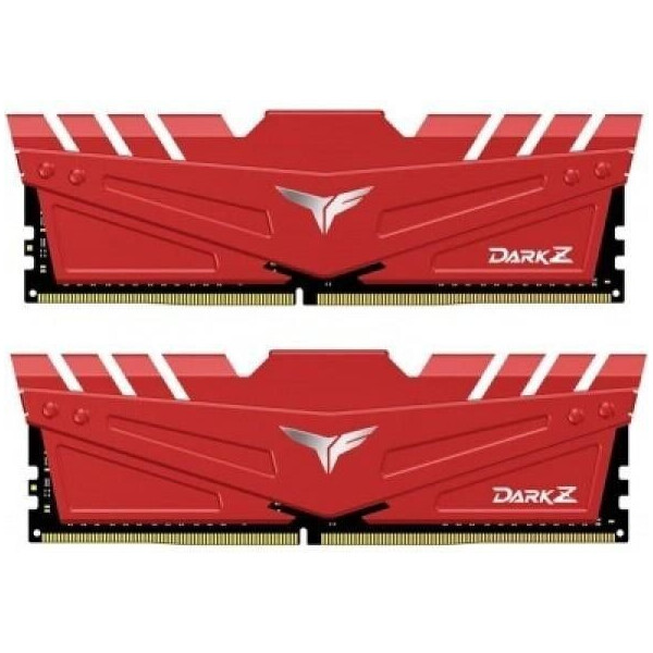 

Оперативная память DDR4 16GB (2x8GB) 3000 MHz T-Force Dark Z Red Team (TDZRD416G3000HC16CDC01)