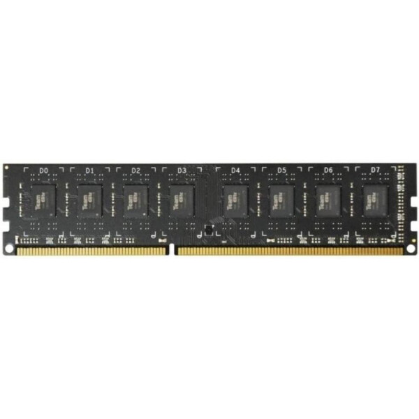 

Оперативная память DDR3 8GB 1333 MHz Team (TED38G1333C901)