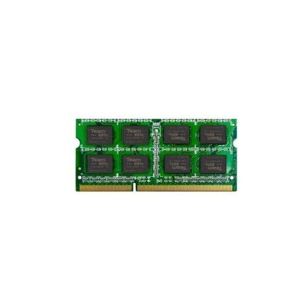 

Оперативная память SoDIMM DDR3 8GB 1600 MHz Team (TED38G1600C11-S01)