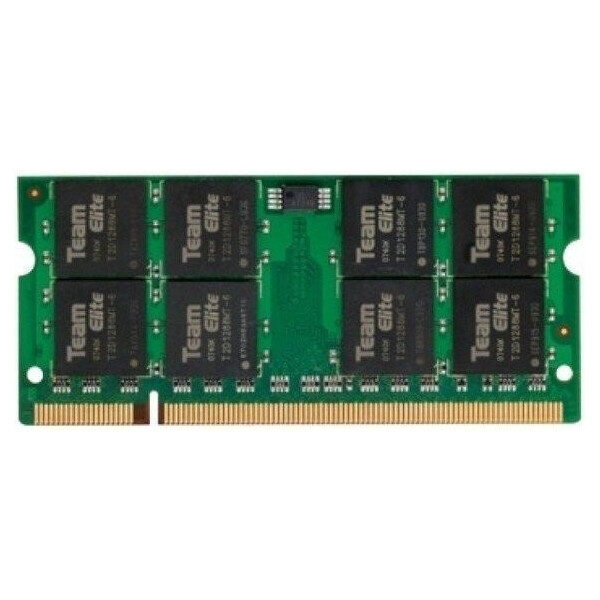 

SoDIMM DDR3L 2GB 1600 MHz Team (TED3L2G1600C11-S01)