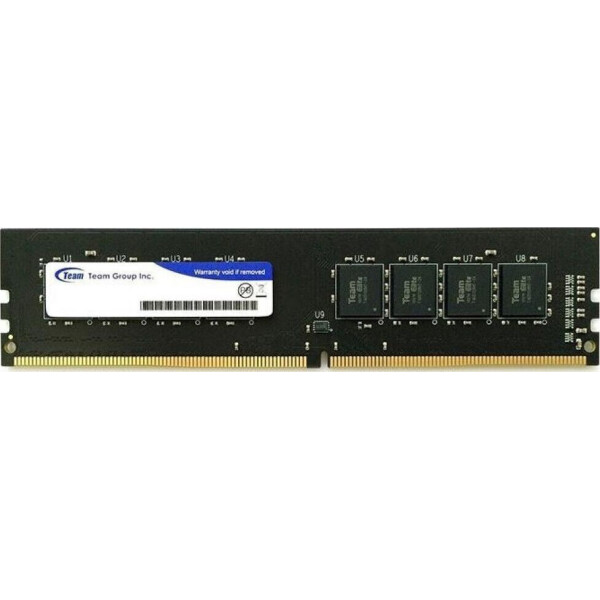 

Оперативная память DDR4 4GB 2133 MHz Elite Black Team (TED44G2133C1501)