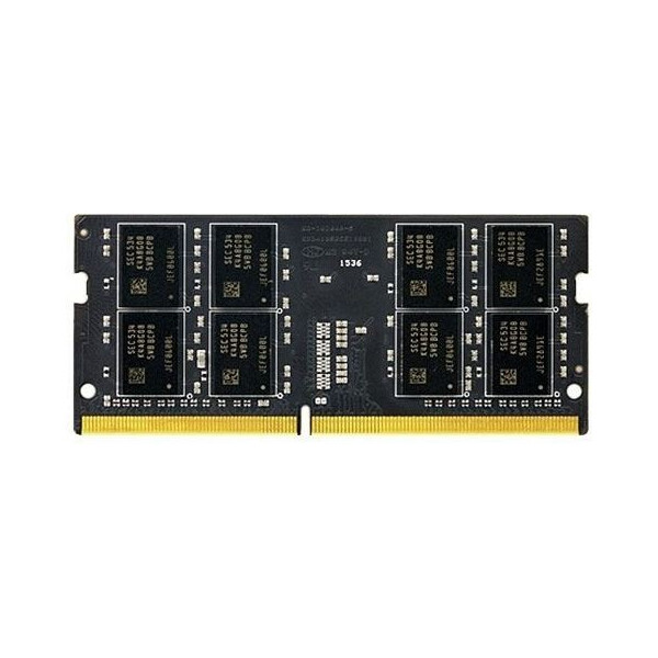 

Оперативная память SoDIMM DDR4 8GB 2400 MHz Elite Team (TED48G2400C16-S01)