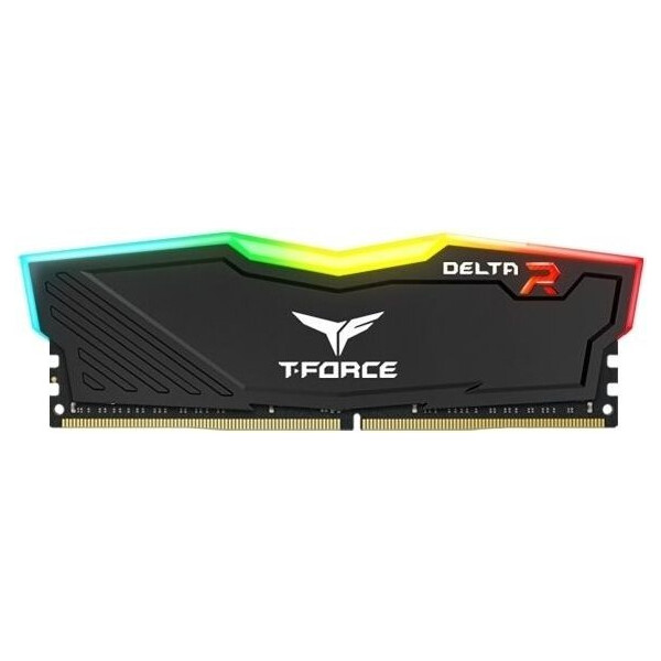 

DDR4 8GB 2666 MHz T-Force Delta Black RGB Team (TF3D48G2666HC15B01)