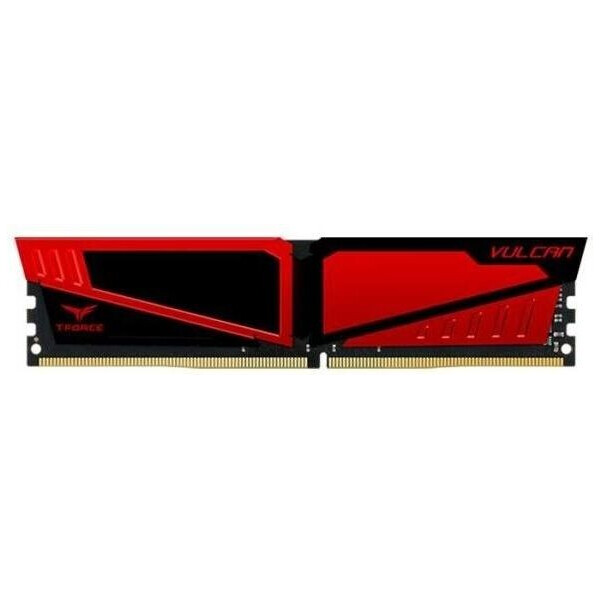 

DDR4 16GB 2400 MHz T-Force Vulcan Red Team (TLRED416G2400HC15B01)