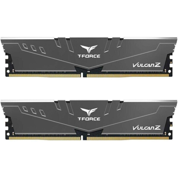 

Оперативная память DDR4 16GB (2x8GB) 2666 MHz T-Force Vulcan Z Gray Team (TLZGD416G2666HC18HDC01)