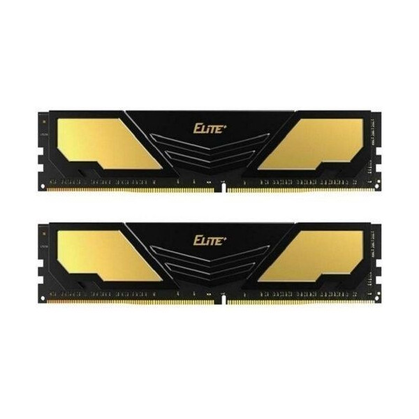 

Оперативная память DDR4 16GB (2x8GB) 2400 MHz Elit Plus Team (TPD416G2400HC16DC01)