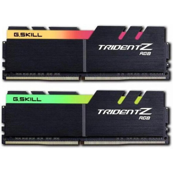 

Оперативная память G.Skill 16 GB (2x8GB) DDR4 3600 MHz Trident Z RGB (F4-3600C19D-16GTZRB)
