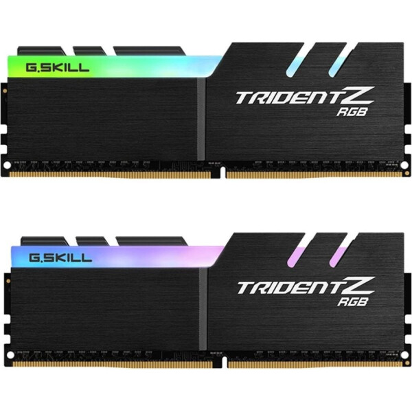 

DDR4 16GB (2x8GB) 4600 MHz Trident Z RGB G.Skill (F4-4600C18D-16GTZR)