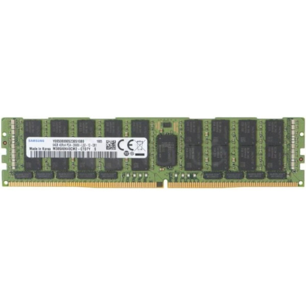 

DDR4 64GB ECC LRDIMM 2933MHz 4Rx4 1.2V CL21 Samsung (M386A8K40CM2-CVF)