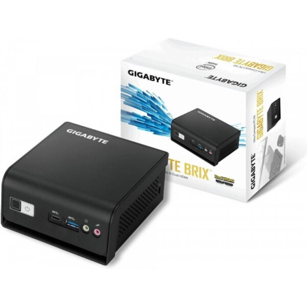 

GIGABYTE BRIX Celeron J4105 (GB-BLCE-4105R)