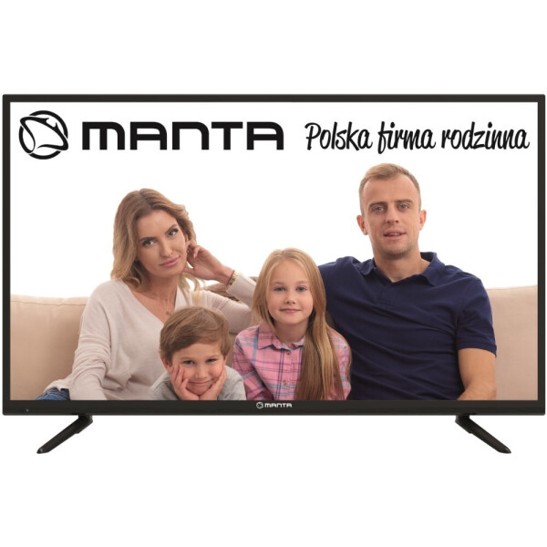 

43" Manta 43LUN58K Black