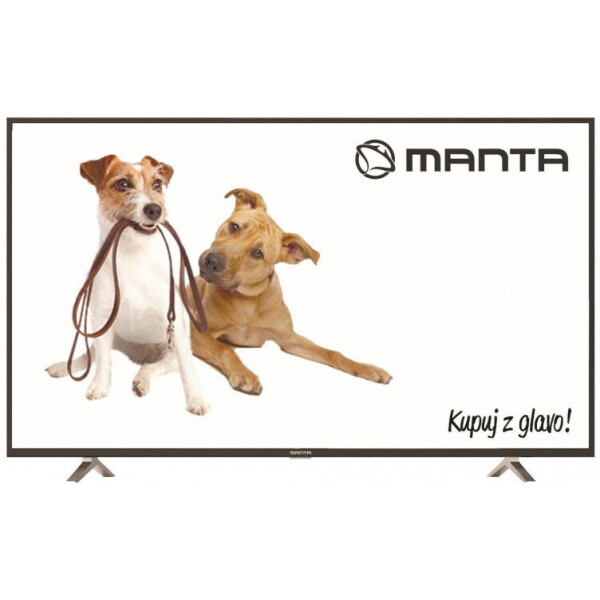 

49" Manta 49LUS79T Smart TV Black