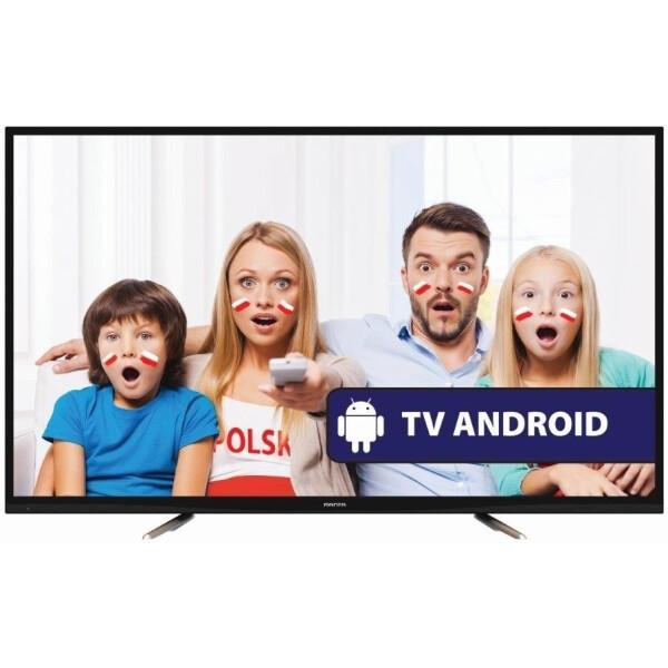 

50" Manta 50LUA57L Smart TV Black