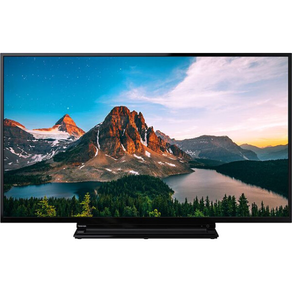 

55" Toshiba 55V5863DG Smart TV Black