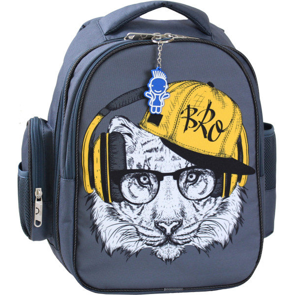 

Рюкзак Bagland Pupil 14 л. серый 175 К (0012566)