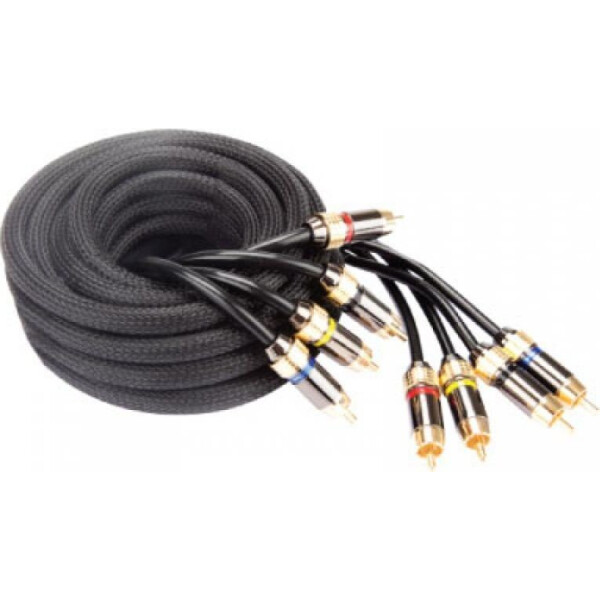 

Кабель межблочний Kicx RCA-06 (5,0 м)