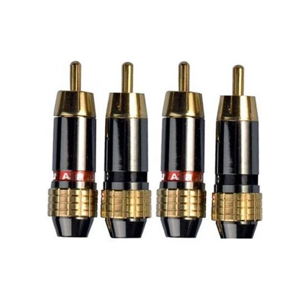 

Коннектор Kicx RCA 05C (1уп.-4шт.)