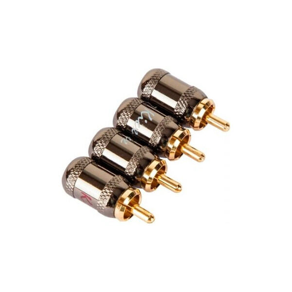 

Коннектор Kicx RCA-4B (1уп.-4шт.)
