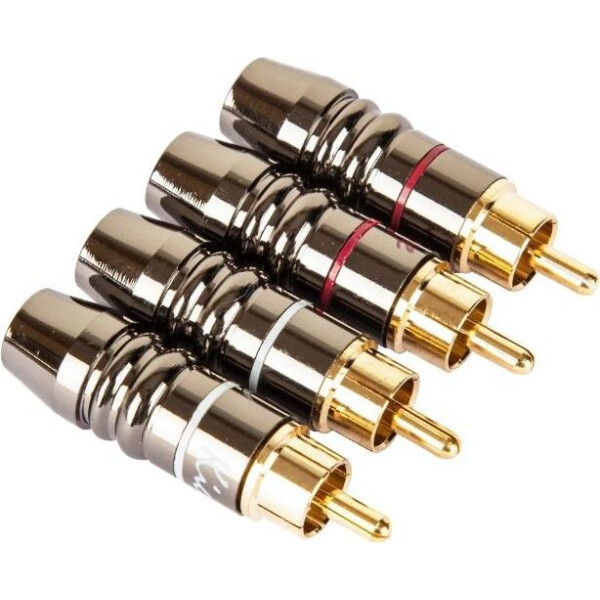 

Коннектор Kicx RCA-4M (1уп.-4шт.)
